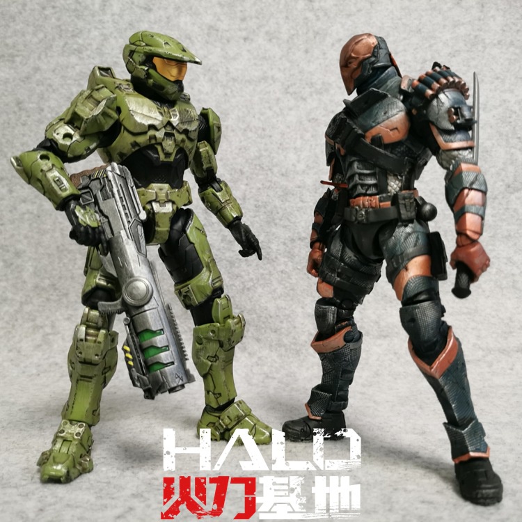 Mô Hình Nhân Vật Halo Infinite Halo Infinite Halo WCT Master Chief / N6 6.5 inch Chân Thật