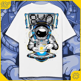 Áo thun 8YO ASTRONAUT - Trắng