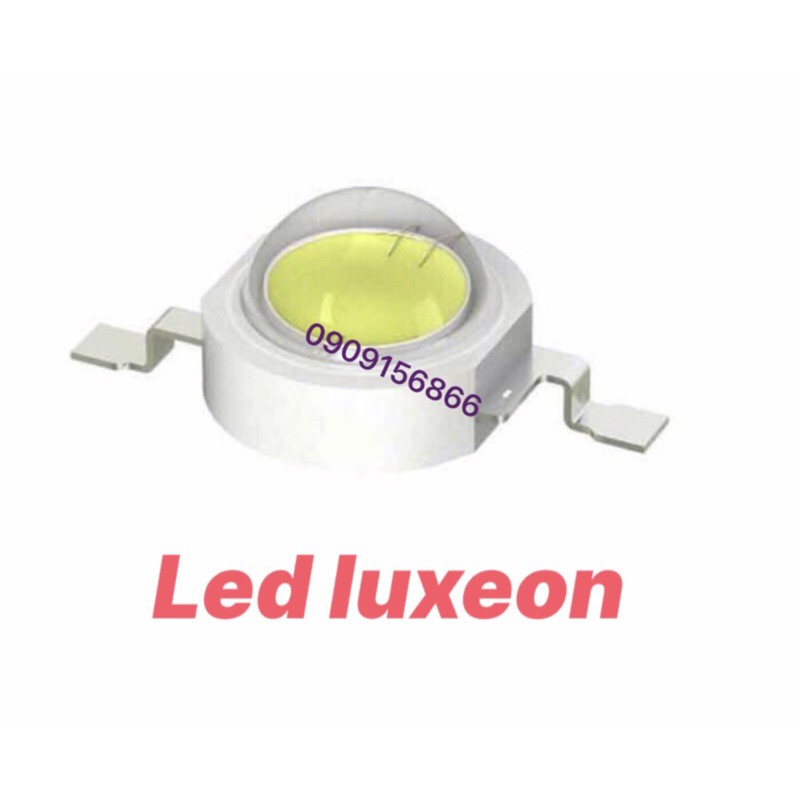 Nhân led luxeon 1w 3w 5w , Nhân led siêu sáng