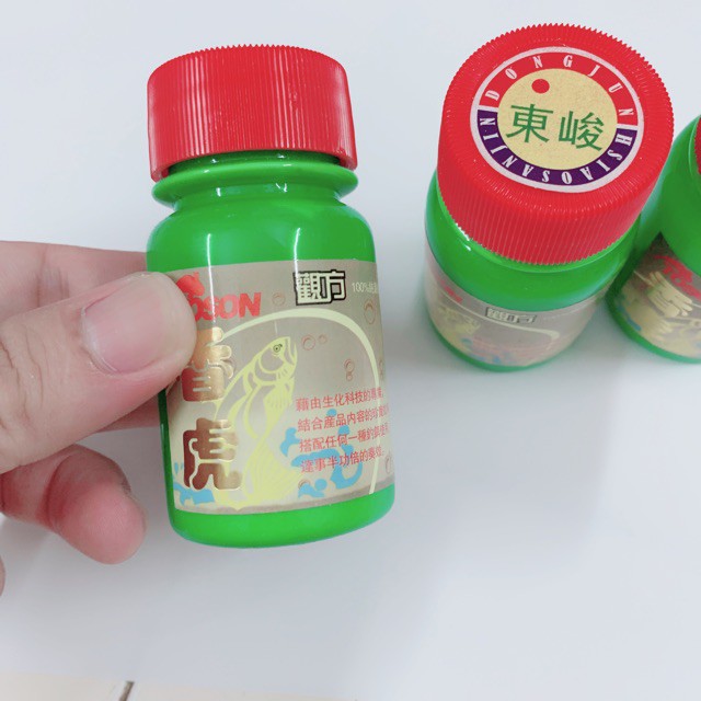 thuốc siêu nhậy dụ cá ăn chuyên bắt trôi + chép + rô phi + trắm siêu nhậy 1 lọ y hình giảm giá sele y hình