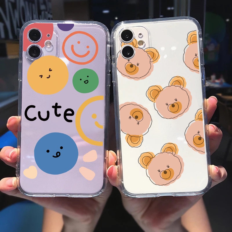 Ốp Điện Thoại Mềm Trong Suốt Cho Xiaomi 11T Pro 12 12X 12s 11 Lite NE 10T Redmi 10 Prime 2022 K40 Poco F3 Note 11 11s 7 8 9 9s 10 10s Pro 5G