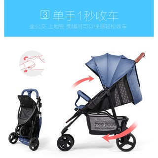 Xe đẩy trẻ em Seebaby QQ5