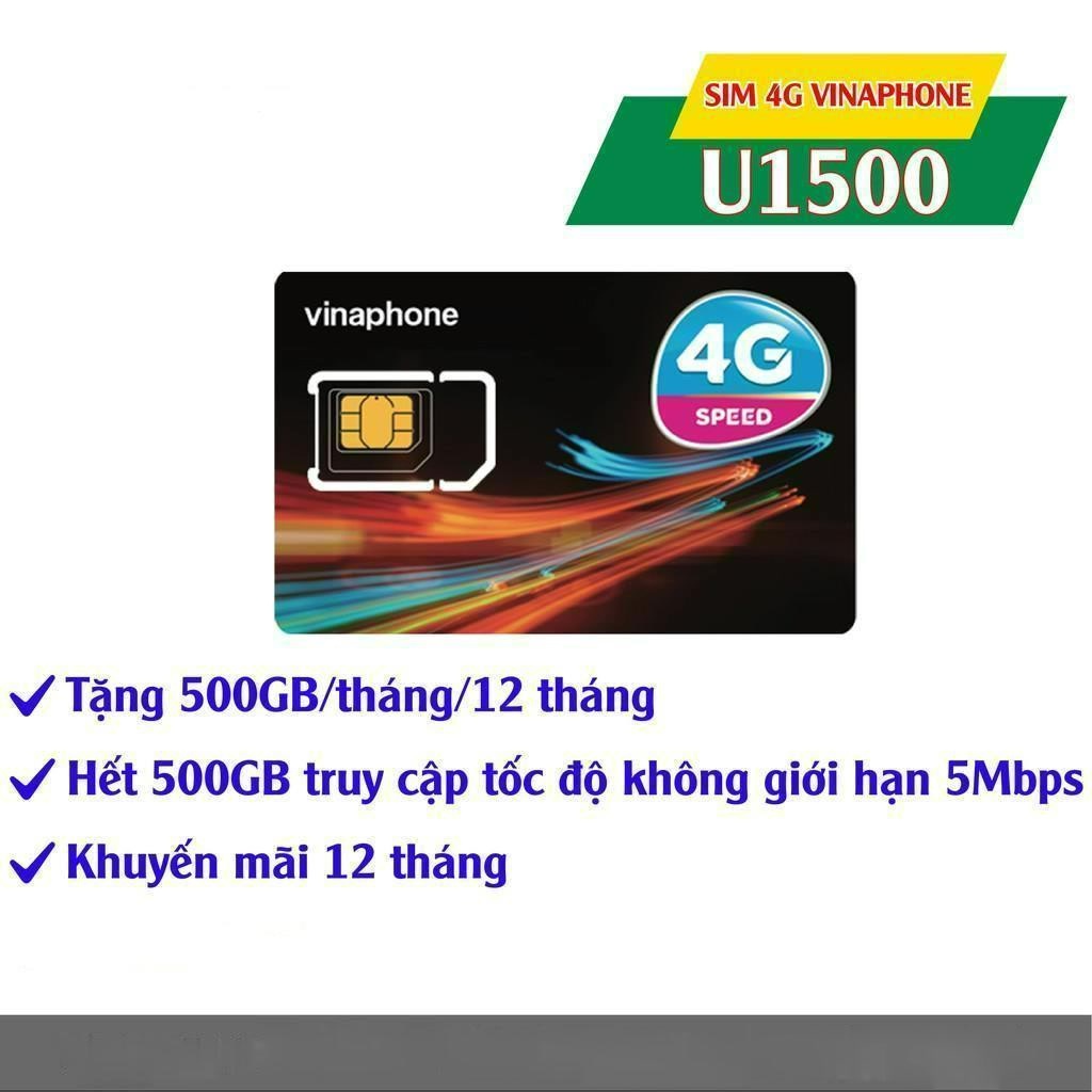 SIM 4G VINA BIG50Y U1500 VD149 VD89P D159V 12WIN60P 12VD120M GV89 FHAPPY TD49 GỌI VÀ XÀI DATA MIỄN PHÍ TRONG SUỐT 1 NĂM