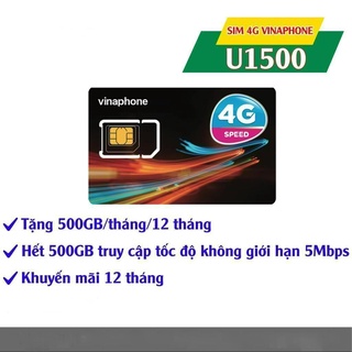 SIM 4G vina VD149 D159V TD49 BIG50Y U1500 VD89P THAGA 2GB/NGÀY GỌI MIỄN PHÍ 1 NĂM KHÔNG NẠP TIỀN