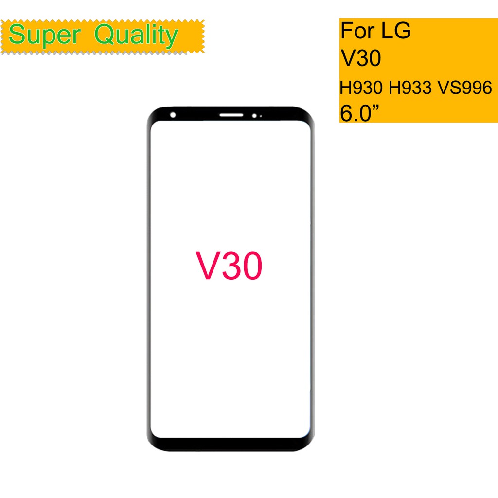 Màn hình LCD cảm ứng phía trước kỹ thuật số thay thế cho LG V30 H930 H930DS H931 H932 H933 VS996 LS998U