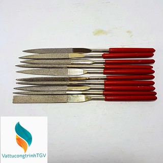 Bộ dũa mịn 10 chi tiết