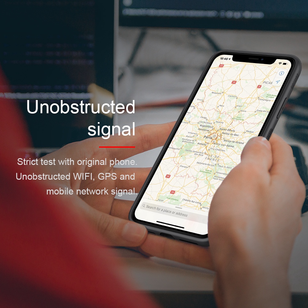 Ốp điện thoại IP 11 11 Pro 11 Pro Max ốp lưng điện thoại Nillkin Textured Case Mềm Sợi Nylon Chống Trượt Siêu Bền