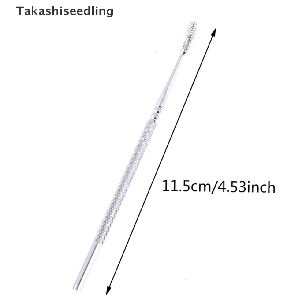 1 Dụng Cụ Lấy Ráy Tai Bằng Thép Không Gỉ Chất Lượng Cao