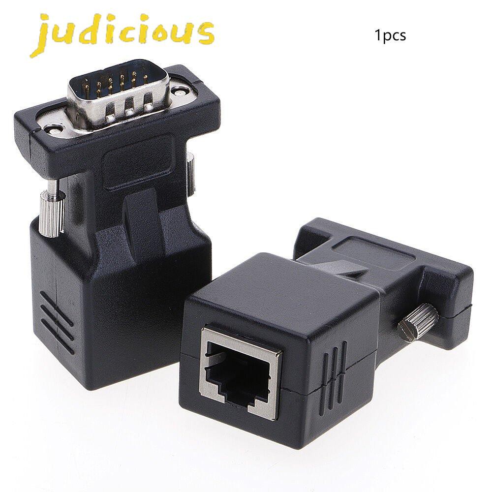 Đầu Chuyển Đổi Từ Cổng Vga Sang Rj45 15 Pin