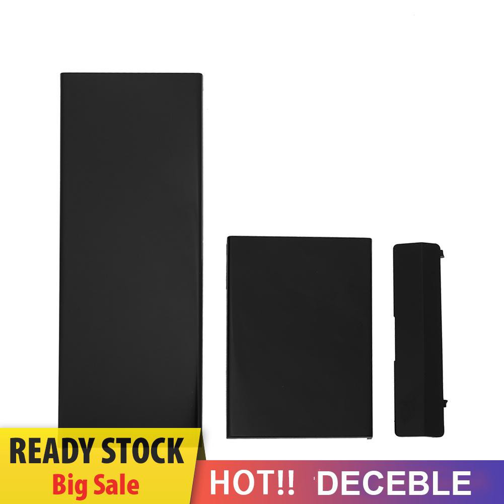 Set 3 Nắp Đậy Thẻ Nhớ Cho Nintendo Wii