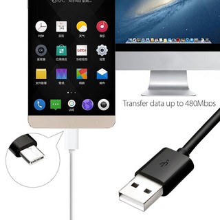 Cáp sạc truyền dữ liệu đầu USB Type C 2 đầu