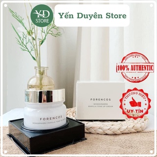 Kem Dưỡng Da Ban Ngày FORENCOS Trắng Wonderwerk Marula Tone Up 50g- Hàn Quốc