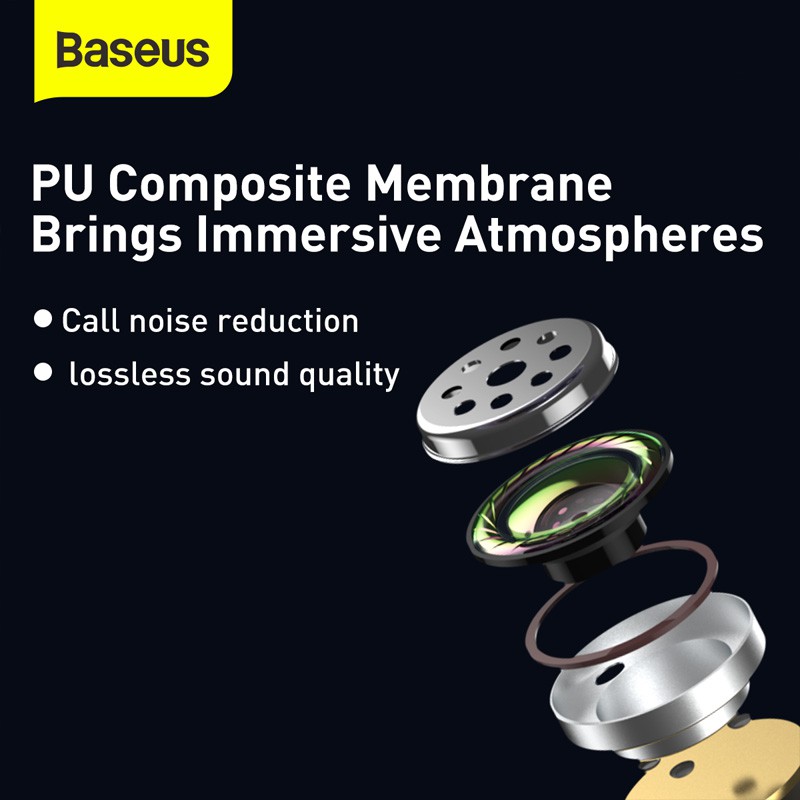 Tai Nghe Bluetooth 5.0 Baseus WM02 /  Baseus WM01  / Baseus w3  / Baseus W12 TWS Chống Ồn - Hshop365 -hshop365