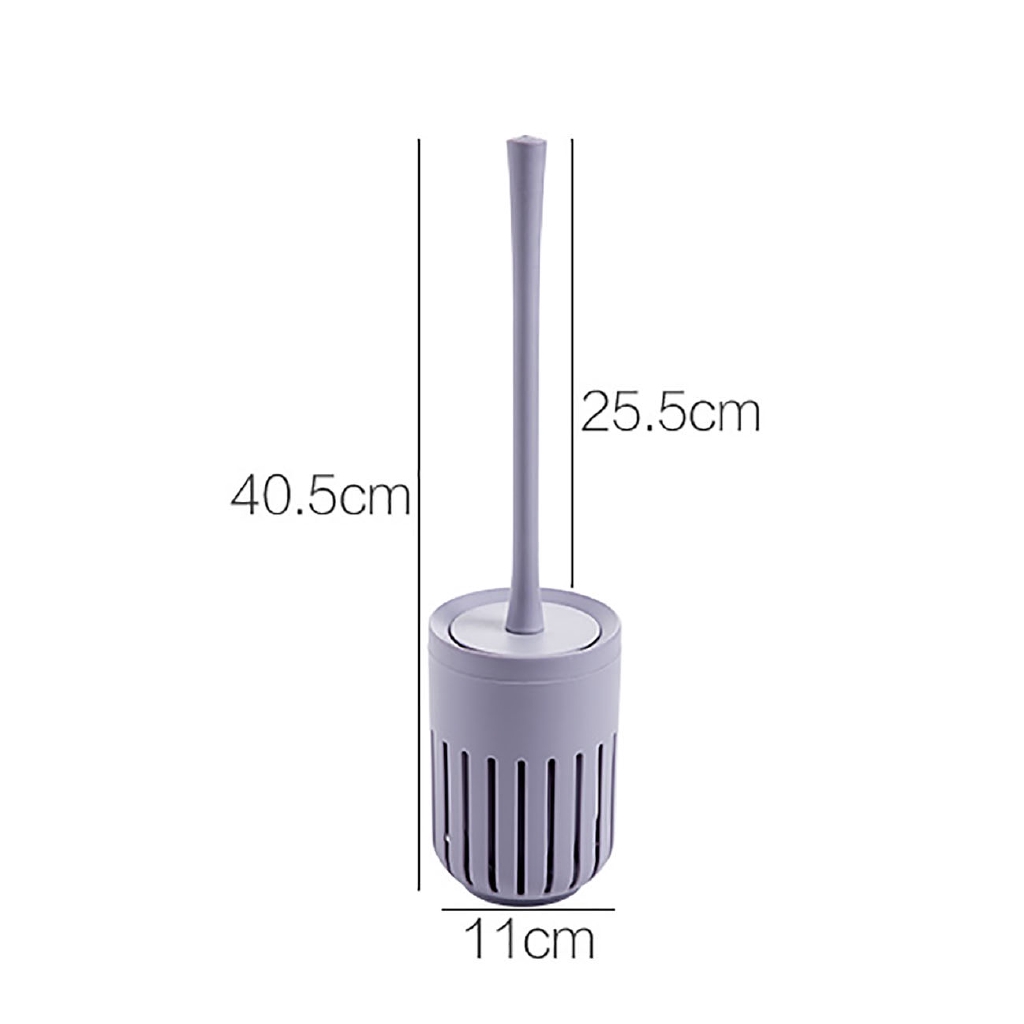 Bộ Cọ Chà Toilet Gắn Tường Tiện Lợi