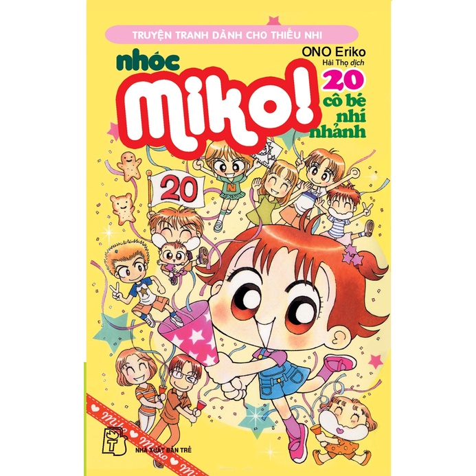 Sách-Nhóc Miko 20 (NXb Trẻ)