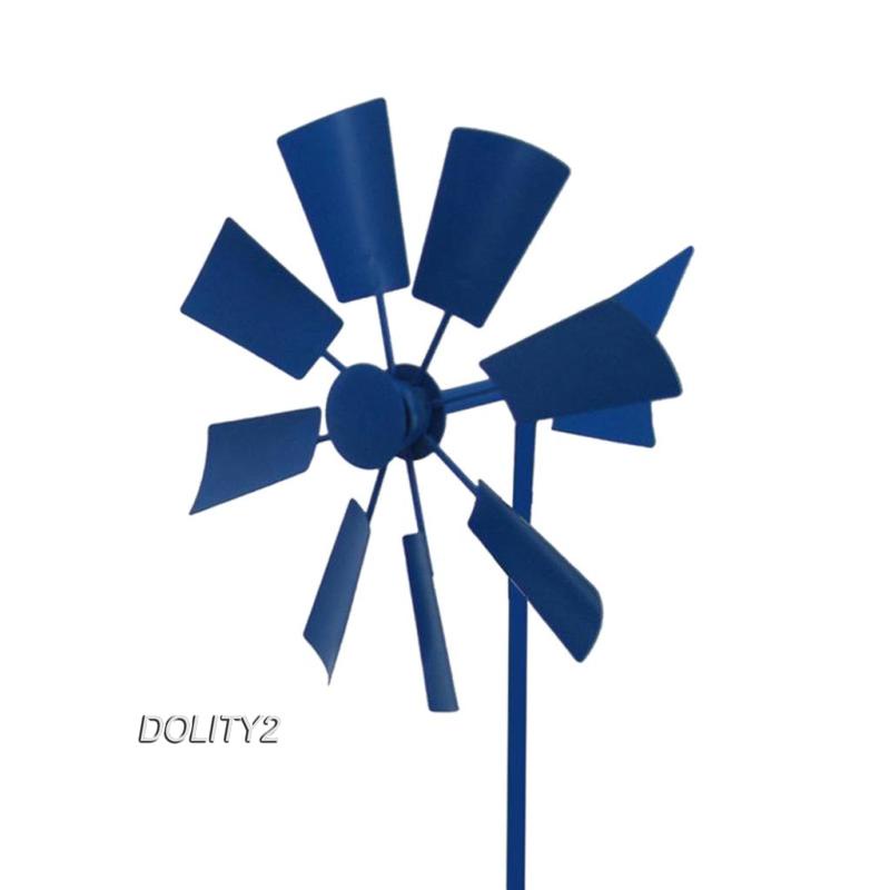 [Dolity2] Con Quay Cối Xay Gió Con Quay Hình Cối Xay Gió Màu Vàng Trang Trí Sân Vườn Ngoài Trời Cho Trẻ Em