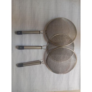 Rây lọc cháo, hoa quả thức ăn dặm cho bé 2 lớp bằng inox không rỉ