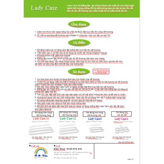 miếng dán trị sẹo Lady Care 3 (30x2mm)