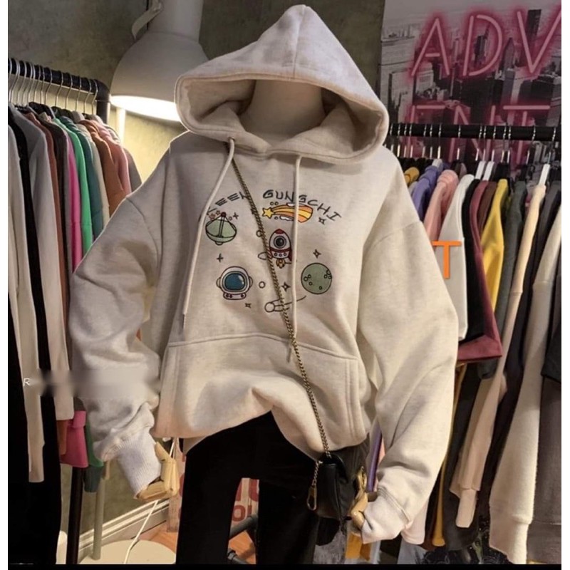 Áo hoodie gungchi TT11