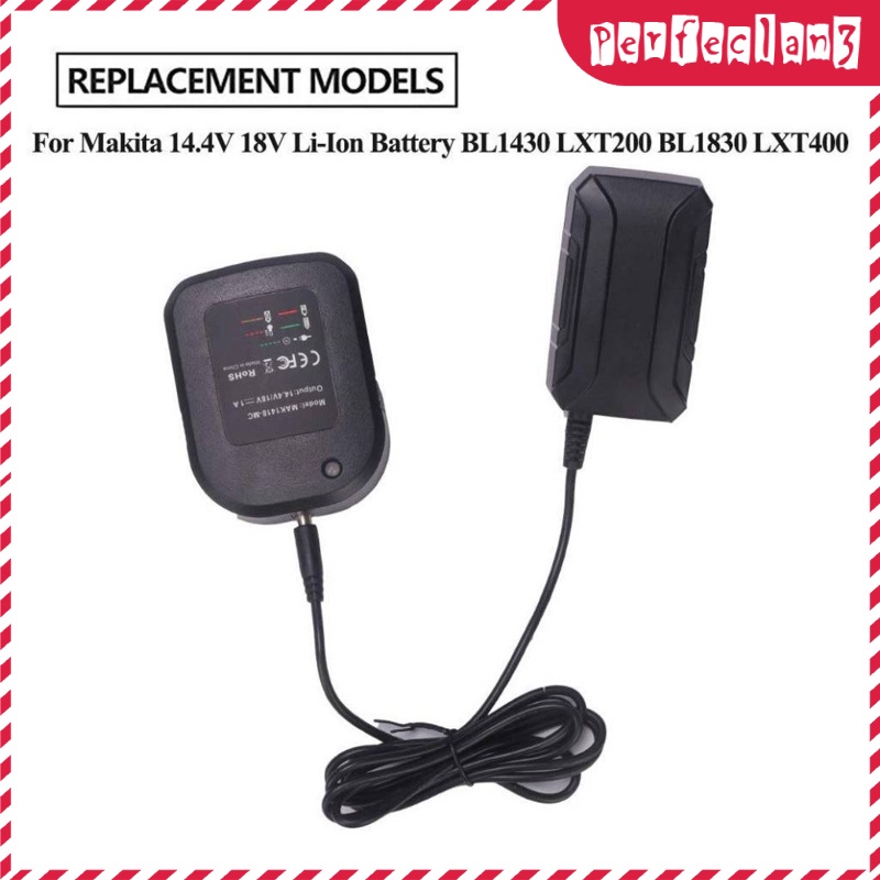 💕Thássia Sport Store💕 Li-Ion Battery Charger for BL1415 BL1830 Capacity 1000mah Power Tool Parts