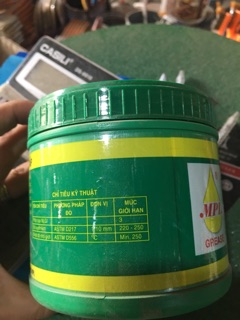 Mỡ chịu nhiệt cao cấp LIPEX3