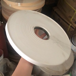 Nẹp dán cạnh nhựa PVC màu trắng cuộn to