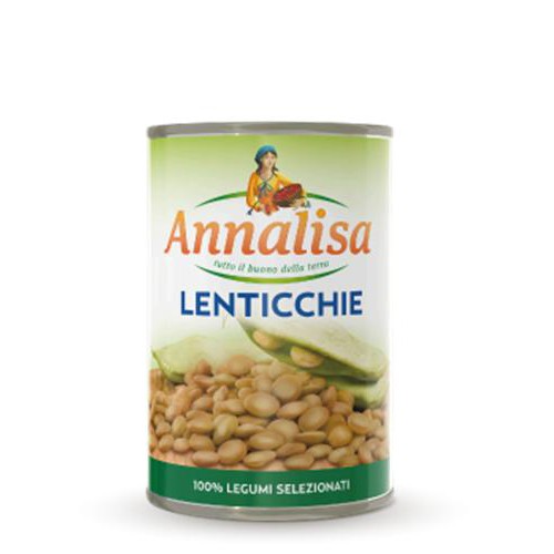 Đậu lăng Annalisa Lenticchie – hộp 400g
