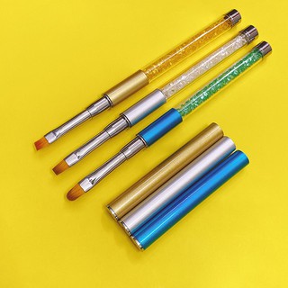 Cọ Bút đắp gel cán đá cao cấp