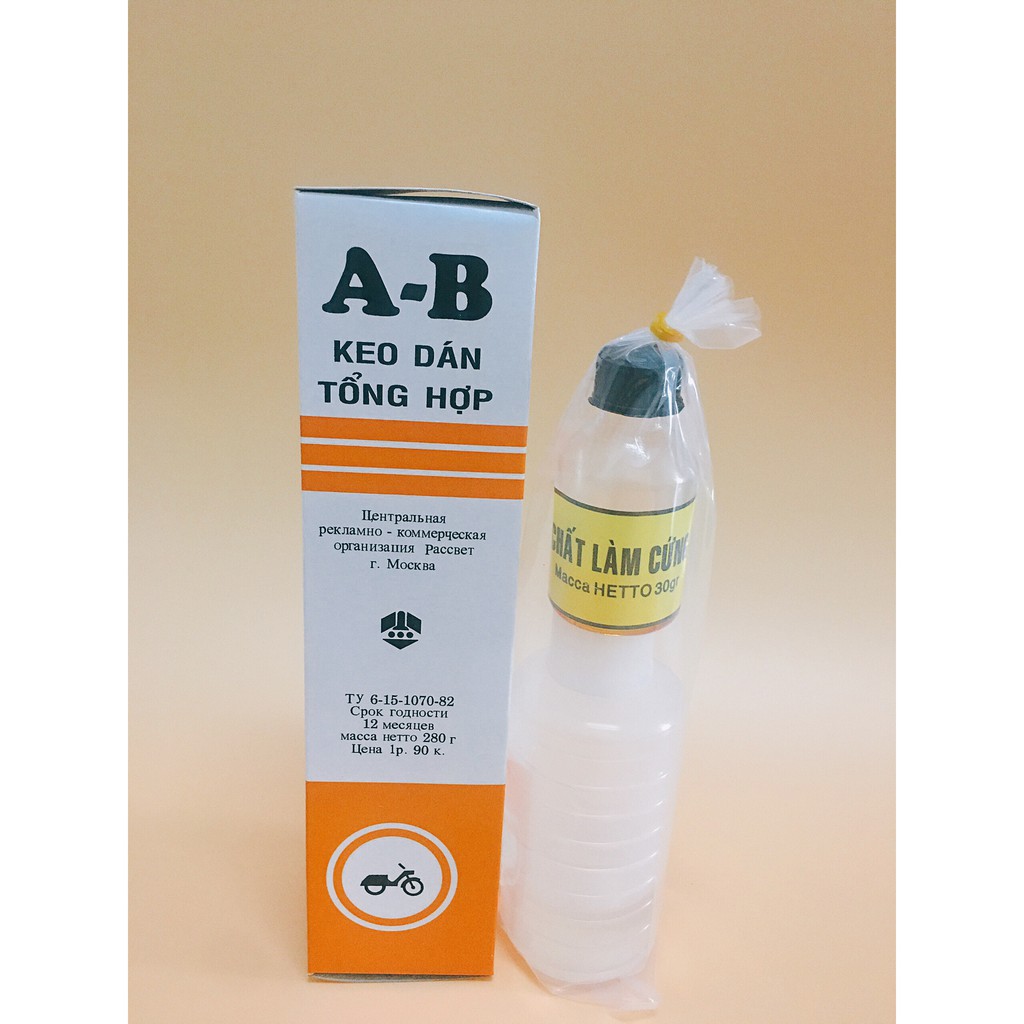 Keo dán tổng hợp AB Liên Xô đa năng