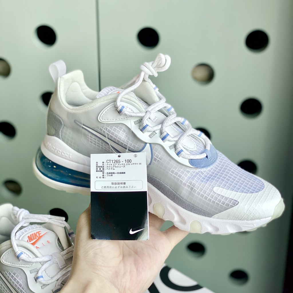 [100% Auth] Giày Thể Thao Nike Air Max 270 React SE Chính Hãng Full Box | Sneakers