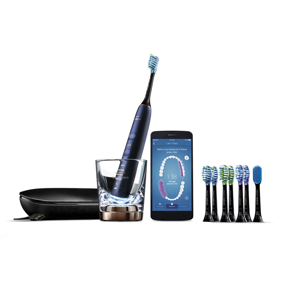 Philips Sonicare 9700 - Bàn chải đánh răng điện thông minh Philips Sonicare DiamondClean Smart 9700