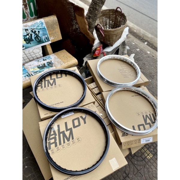 Niền nhôm Yaguso 1.4 1.6 Thaidland 10/10 Excel