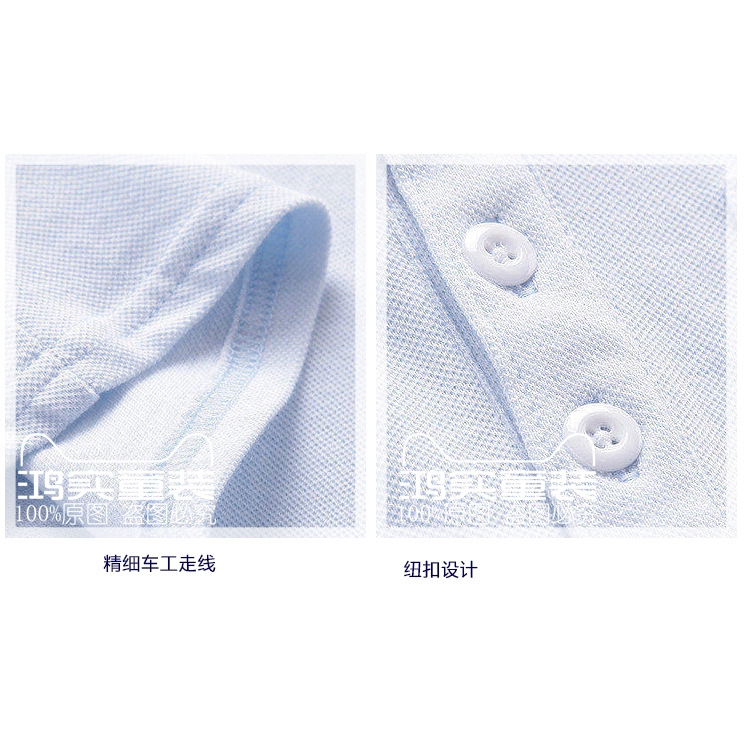 Áo Thun Polo Ngắn Tay Có Cổ Cho Nam