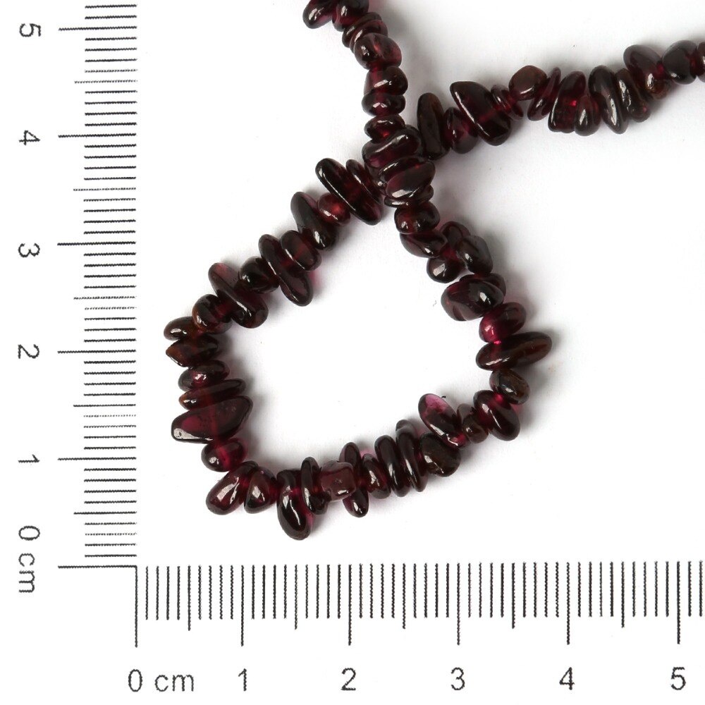 Chuỗi Hạt Đá Garnet Tự Nhiên 6mm 88cm Dùng Làm Trang Sức DIY