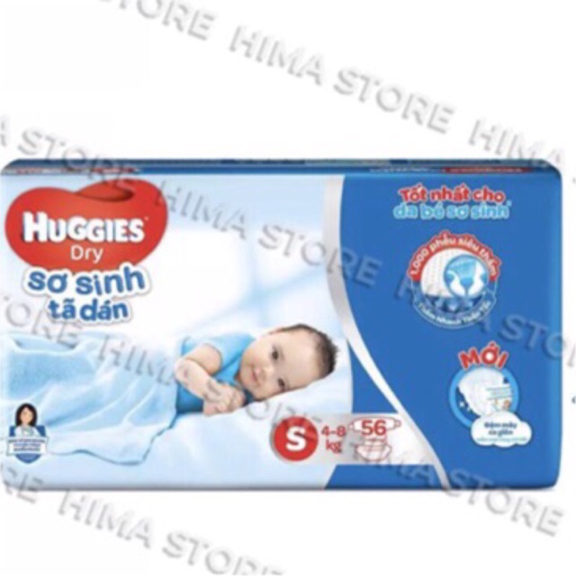Tã dán và miếng lót sơ sinh huggies