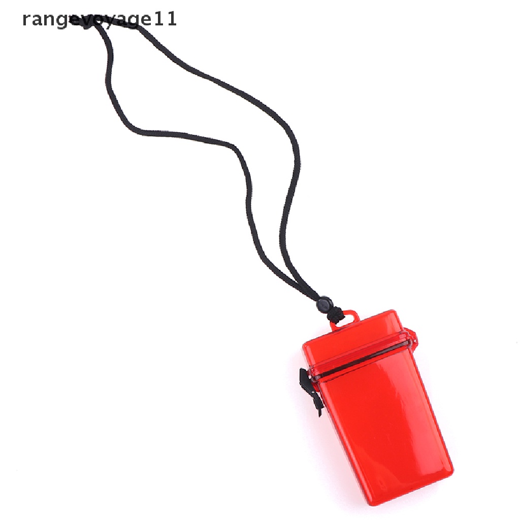 Hộp Đựng Thẻ ID / Thẻ ID / Thuyền Kayak Chống Thấm Nước Có Kẹp Tiện Dụng Mang Theo rangevoyage11