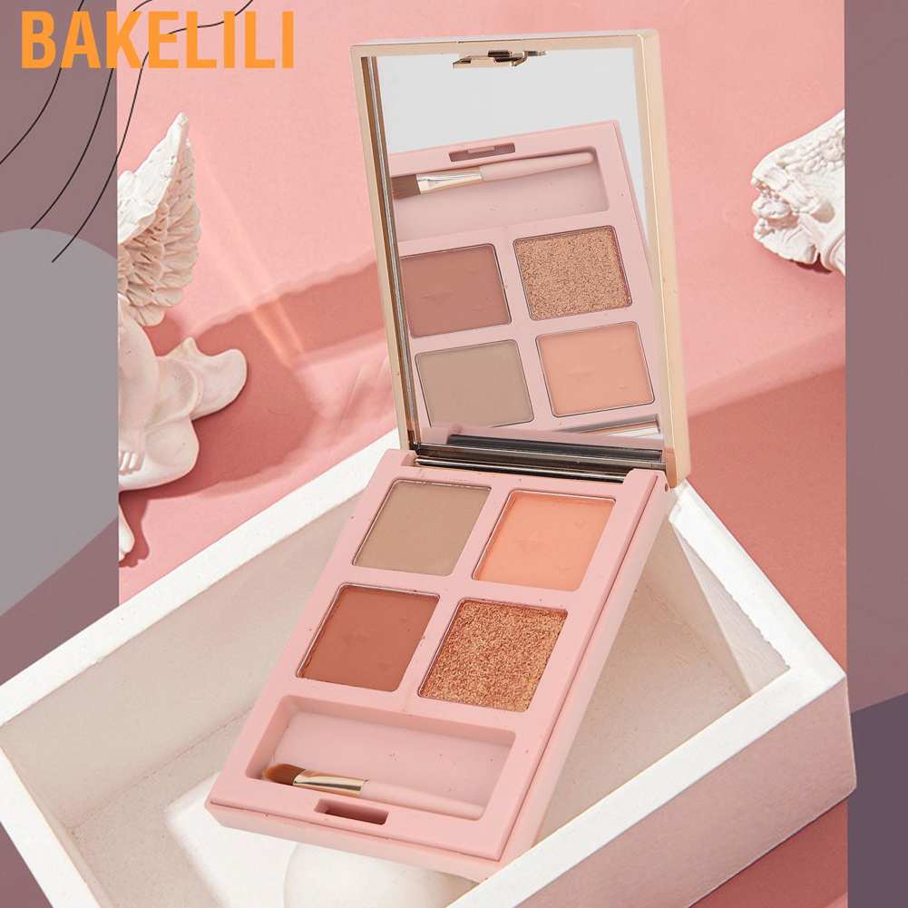 Bảng phấn mắt MACKANDY 3.8g sắc tố cao trang điểm lâu trôi
 | BigBuy360 - bigbuy360.vn