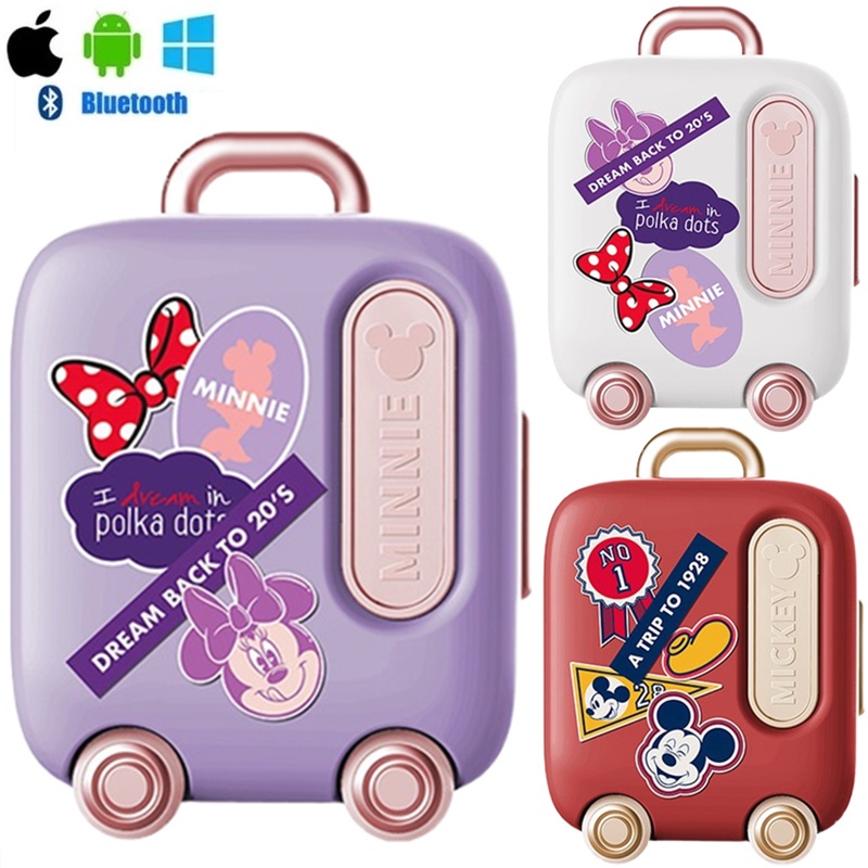 Tai Nghe Nhét Chụp Chup Tai Bluetooth Không Dây Chống ồn Blutooth Chơi Chơi Game Tai Nghe Pro Gameming Gaming Disney Mickey Mouse Mini Android TWS Có Mic