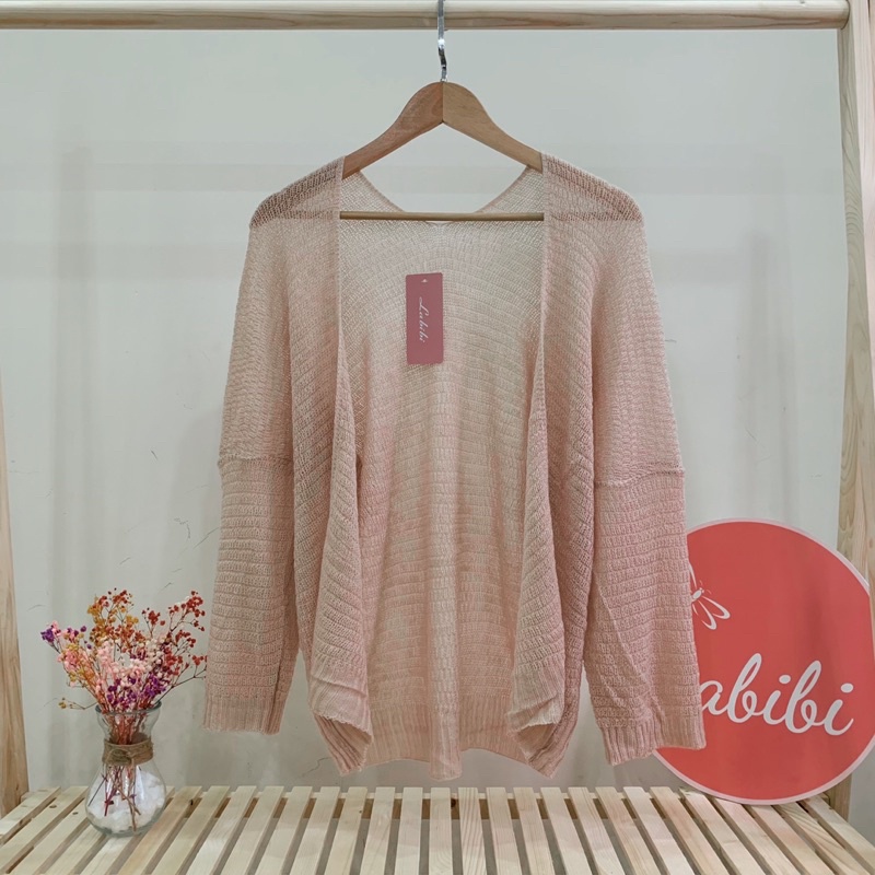 Áo Khoác Cardigan Len Mỏng Cho Nữ Phong Cách Ulzzang Phù Hợp Đi Đà Lạt, Dạo Biển, Labibi