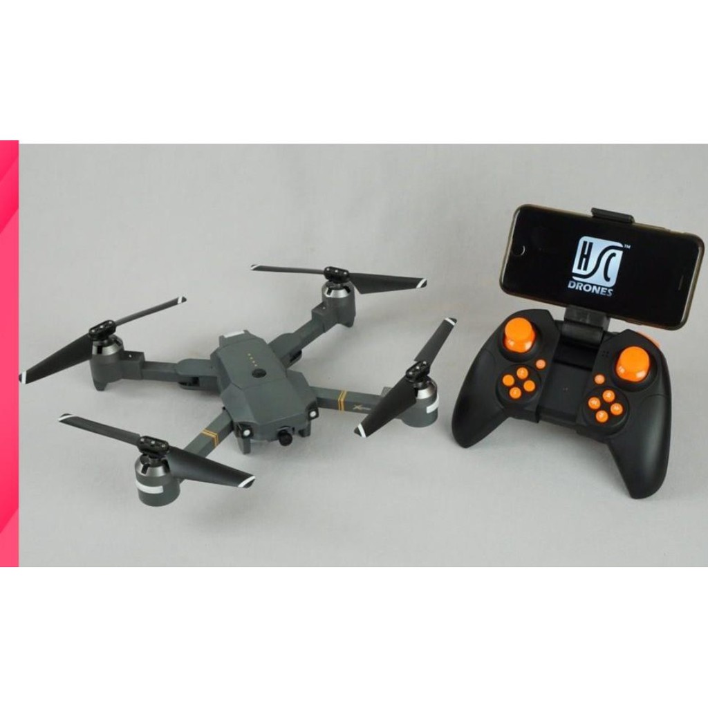 Flycam giá rẻ, FLYCAM XT- 1 1080P, Máy bay điều khiển từ xa có cảm biến bụng - Hàng chính hãng bảo h