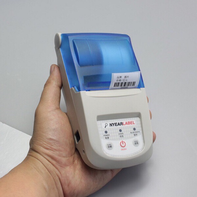 Máy in mã vạch di động Nyear NP100-L | BigBuy360 - bigbuy360.vn