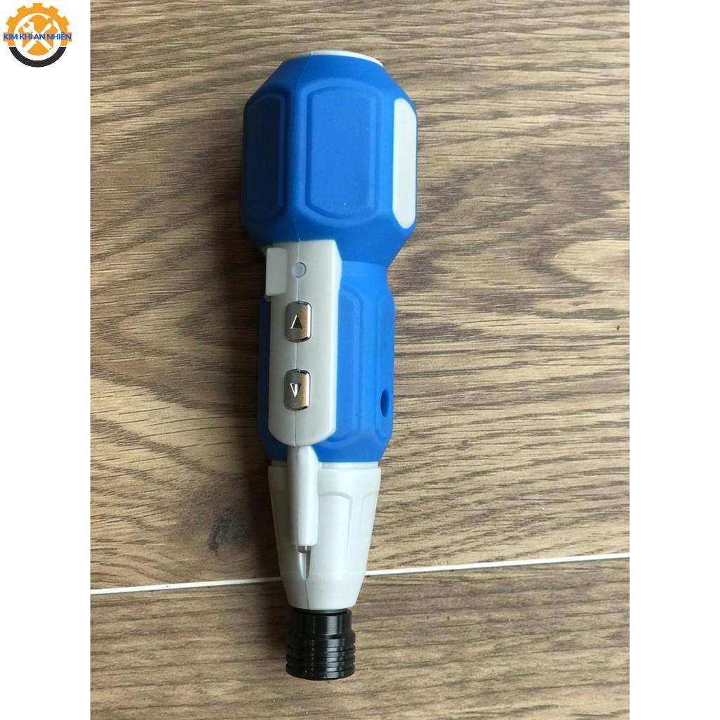Máy vặn vít sửa máy tính, bo mạch điện tử sử dụng pin sạc chinh hãng Cmart W0043