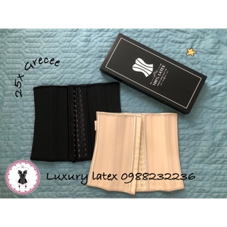 Đai 25 xương Hi Lạp cao su hạt (25-29cm)