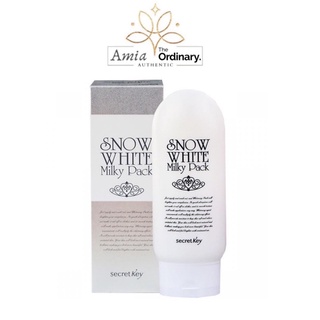 Kem dưỡng trắng da body Secret Key Snow White Milky Pack
