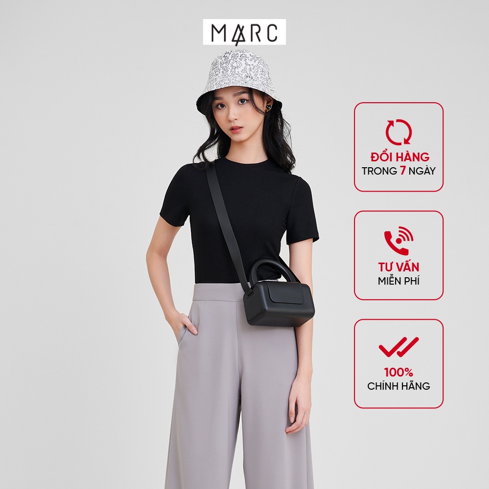 Áo thun nữ MARC FASHION gân form ôm tay lỡ CBTN031221