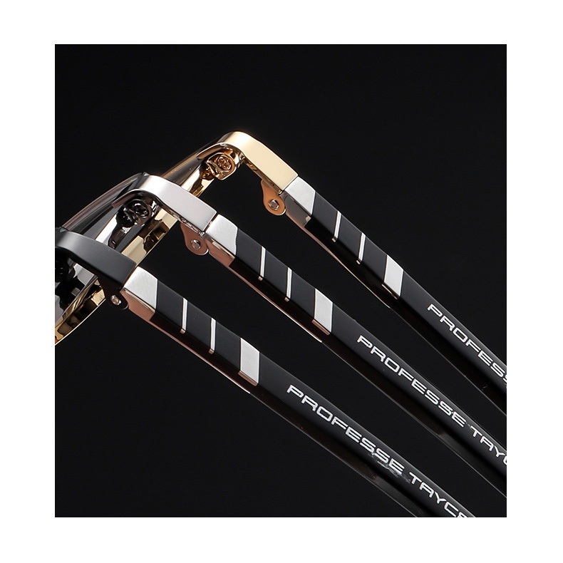 Mắt Kính Siêu Nhẹ Khung Titan pt060 Thoải Mái Cho Nam