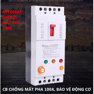 Attomat chống mất pha 100A - CB chống mất pha