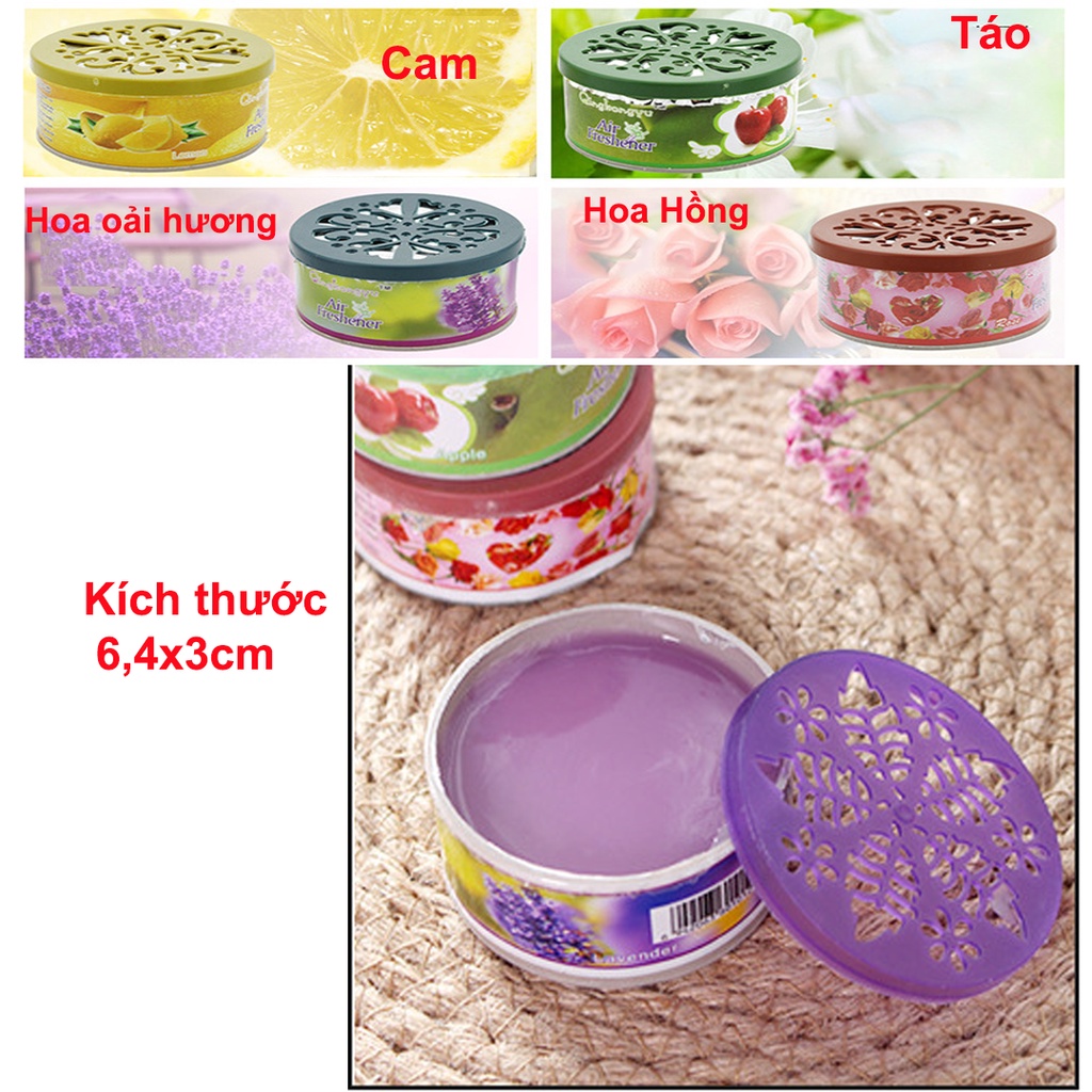 Sáp Thơm Phòng đủ mùi 64-75g