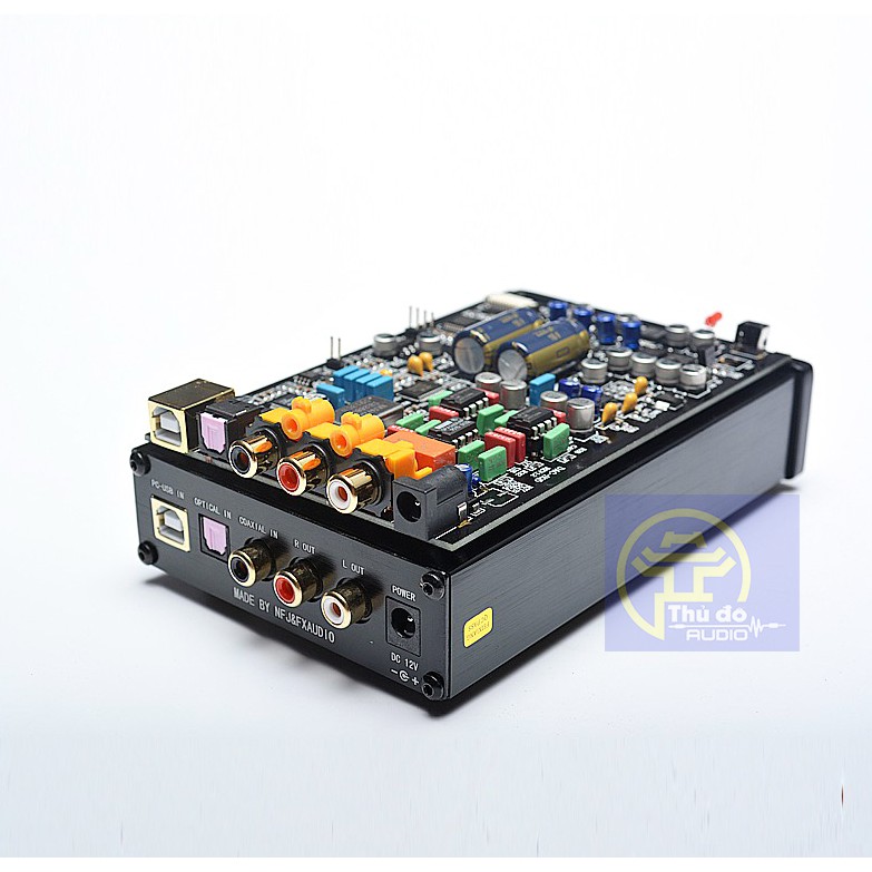 [CHÍNH HÃNG] DAC FX - AUDIO SQ5 DAC NGHE NHẠC HAY 24bit/192Khz Model mới nhất