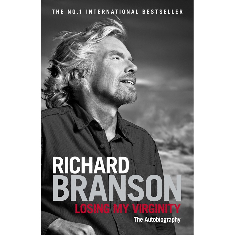 Sách phát triển bản thân tiếng Anh - Richard Branson Losing My Virginity